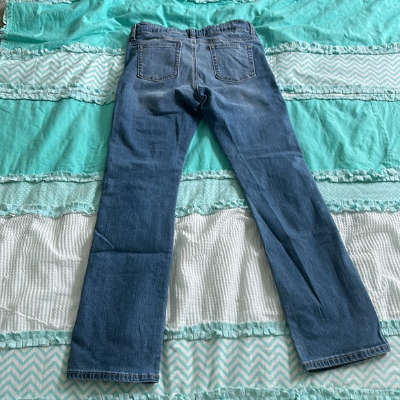Used Bootcut Amazon Essentials Blue Jeans - Picture 2 of 4